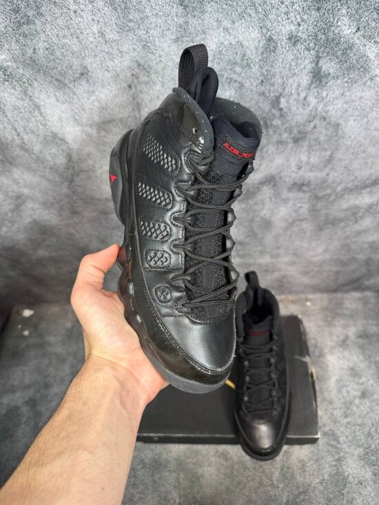 Size 5.5Y | Jordan 9 Patent Bred With Box | Pre-Owned main image 4